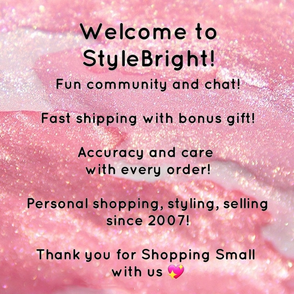 Thurs. 2/12 CLOTHES @ StyleBright As Decribed on Live Show 🦋 TYSM 💙 - Picture 4 of 13